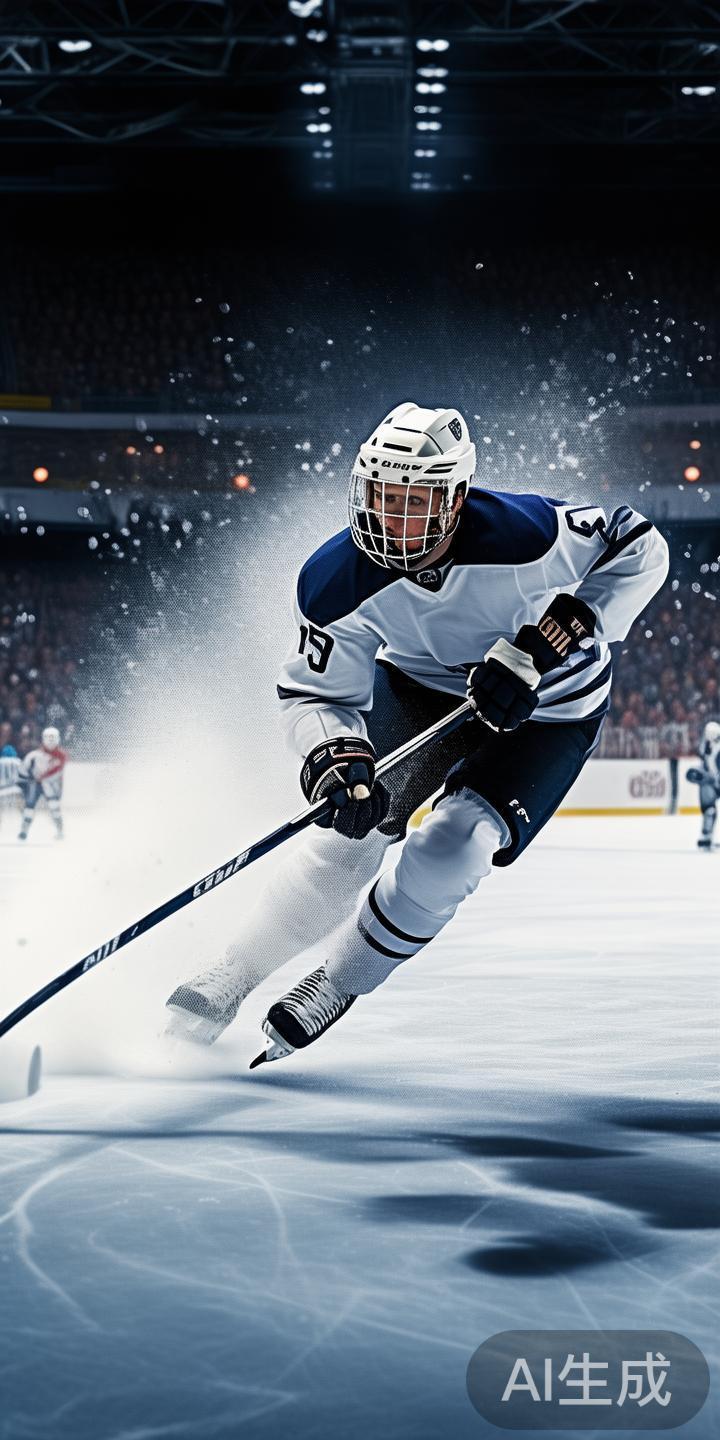 冰球球球突破:勇攀高峰开启狂欢胜利新篇章 在竞技体育中,突破自我已成为常态。对冰球运动员而言