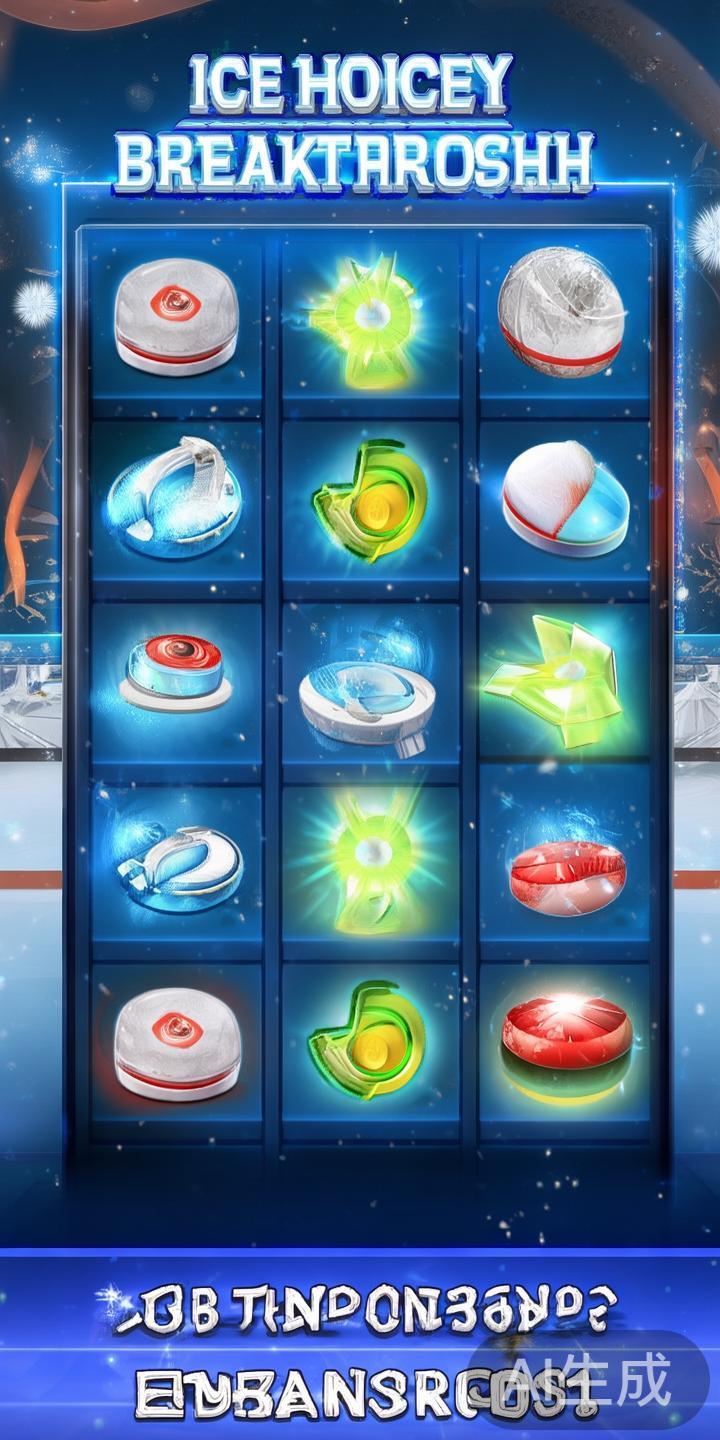 在游戏中，冰球、雪球和冰壶等特殊符号扮演着关键角色