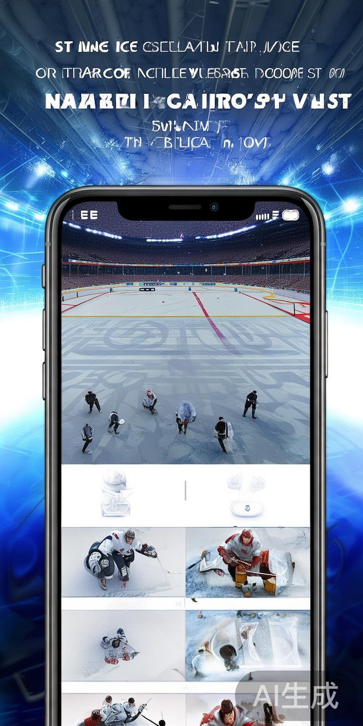 探索无限激情与极限对决：冰球大突破APP引领全新精彩体验