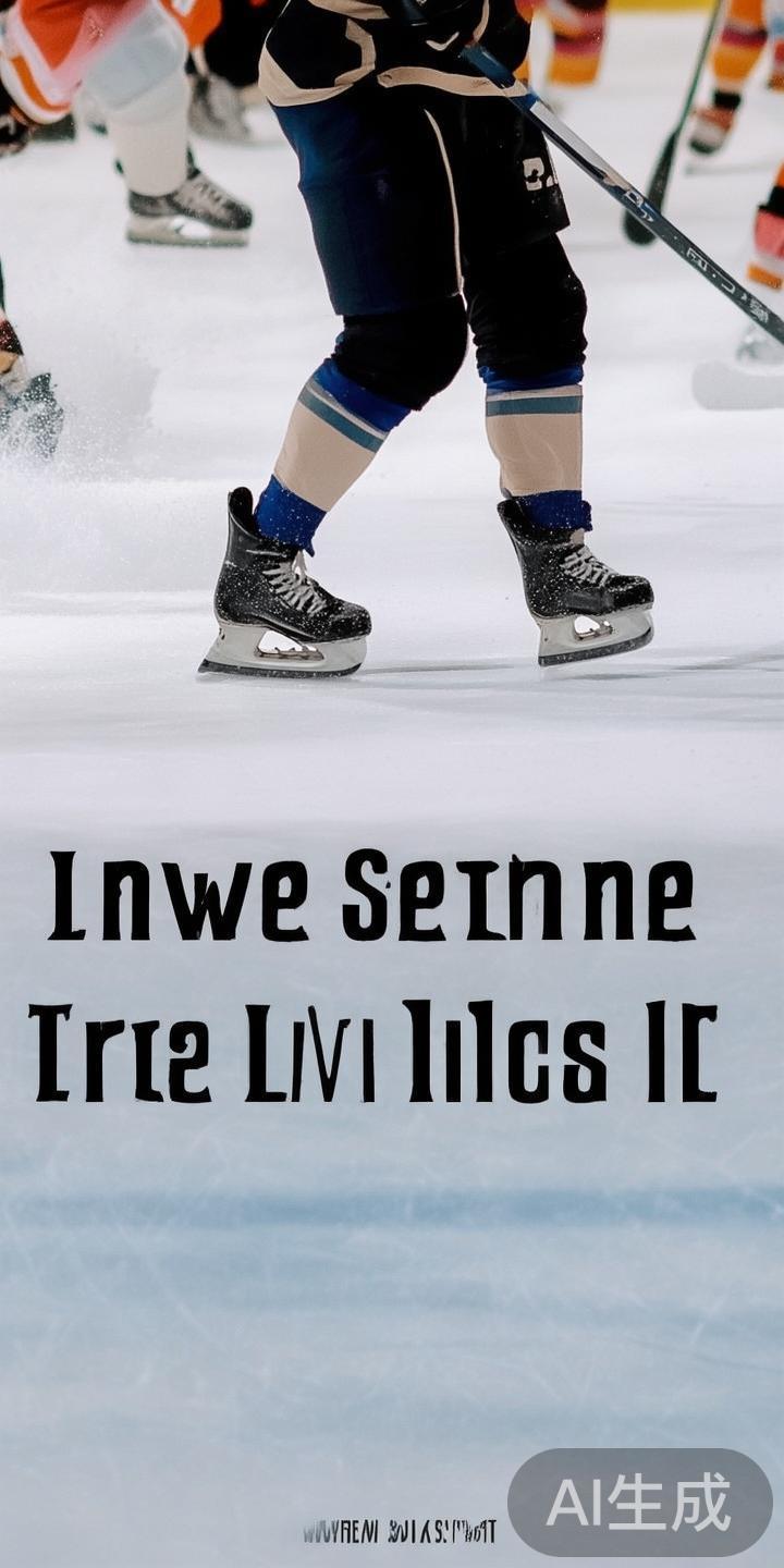 在激烈的冰球比赛中，得分能力的提升不仅依赖于个人的