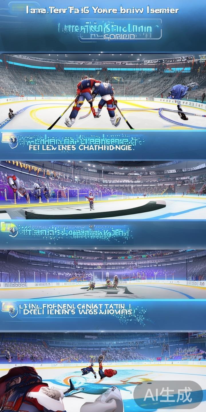 全面解析冰球大突破手机版玩法,带你畅享极致足球体验