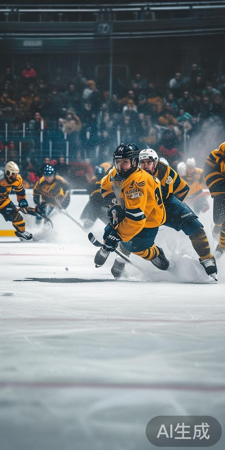 全面解析冰球豪华突破技巧的实用训练方法与实战应用指南 在激烈的冰球比赛中,掌握高效的突破技巧往往决定一场
