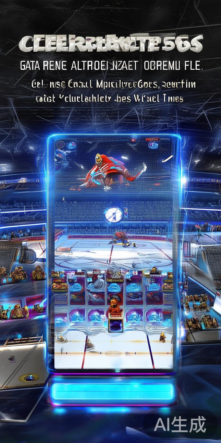 盛大娱乐携手冰球突破开启全新游戏体验热潮引领未来 多元化玩法融合:结合盛大娱乐成熟的游戏平台,冰球突