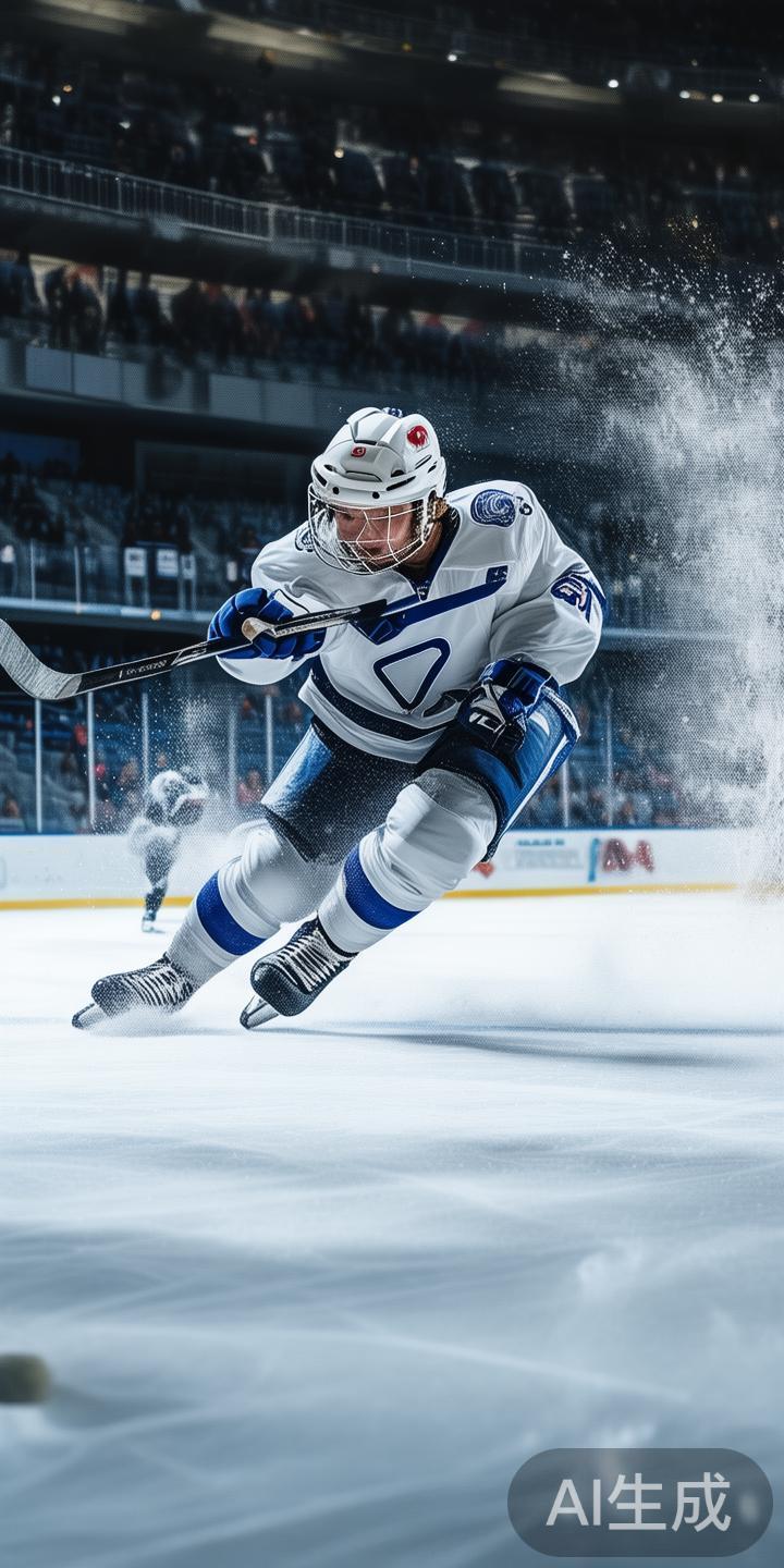 精彩纷呈的冰球边路突破集锦:技术与速度的完美演绎! 速度与技术的完美结合
在众多冰球边路突破佳作中,