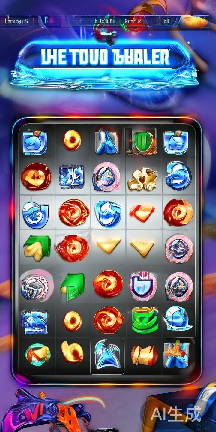 冰球突破是一款结合了经典老虎机元素与新颖游戏机制的